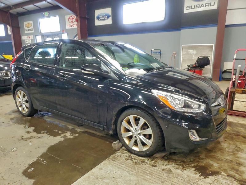 Продажа на аукционе авто 2014 Hyundai Accent Gls, vin: KMHCU5AE3EU160412, номер лота: 98771105