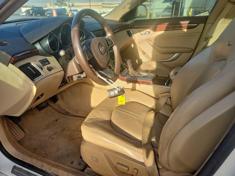 Продажа на аукционе авто 2008 Cadillac Cts Hi Fea, vin: 1G6DP57V180122800, номер лота: 97433455
