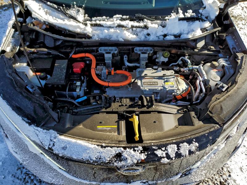 2025 Nissan Ariya მანქანა იყიდება აუქციონზე, vin: JN8AF0BE7SM460963, აუქციონის ნომერი: 95013805