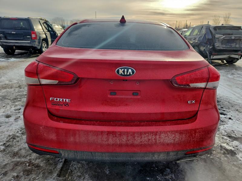 Продаж на аукціоні авто 2017 Kia Forte Ex, vin: 3KPFL4A81HE145452, номер лоту: 96932155