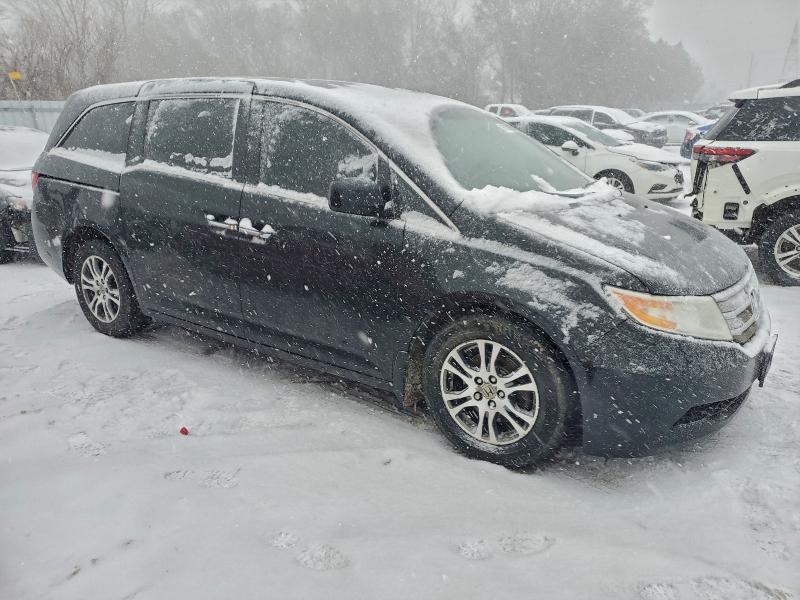 96707005 :رقم المزاد ، 5FNRL5H4XCB508582 vin ، 2012 Honda Odyssey مزاد بيع