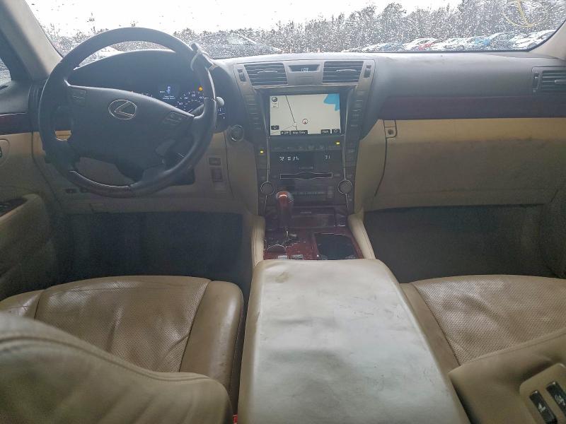 2009 Lexus Ls 460l მანქანა იყიდება აუქციონზე, vin: JTHGL46F595036595, აუქციონის ნომერი: 95932665