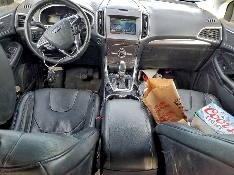2015 Ford Edge Titan მანქანა იყიდება აუქციონზე, vin: 2FMTK4K9XFBB68127, აუქციონის ნომერი: 98014035