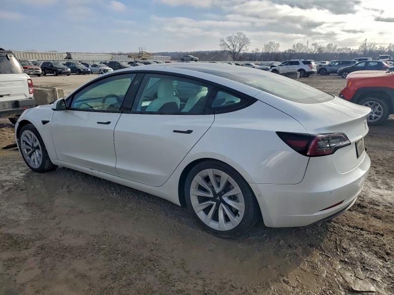 Продажа на аукционе авто 2022 Tesla Model 3, vin: 5YJ3E1EB2NF153809, номер лота: 95848105