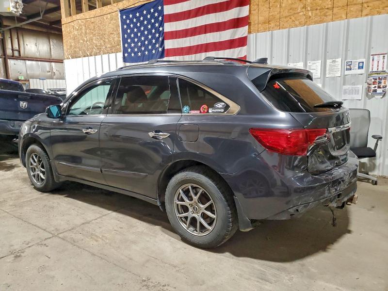 Продажа на аукционе авто 2015 Acura Mdx, vin: 5FRYD4H25FB014117, номер лота: 97240985