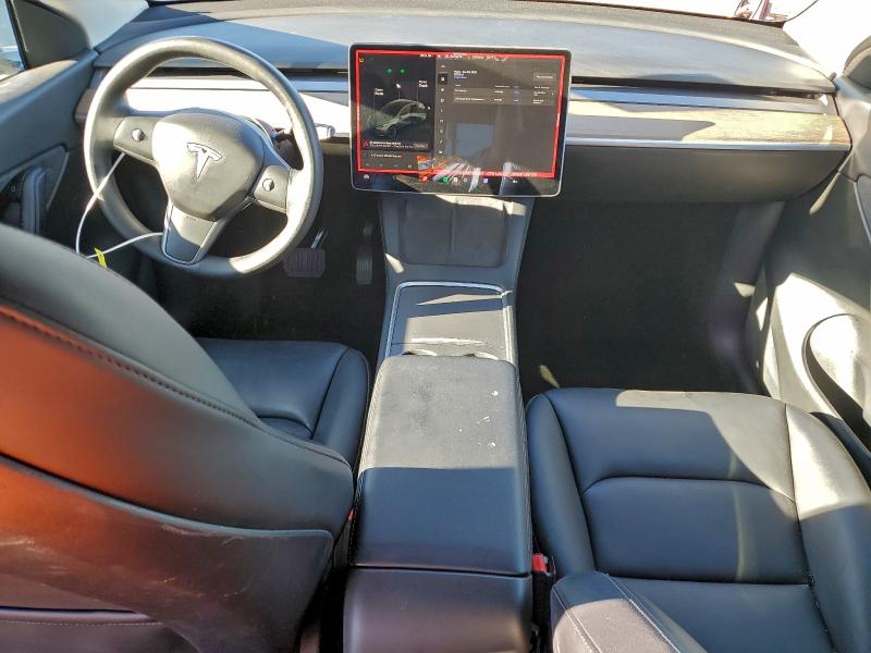 95989525 :رقم المزاد ، 5YJYGDEE2MF305937 vin ، 2021 Tesla Model Y مزاد بيع