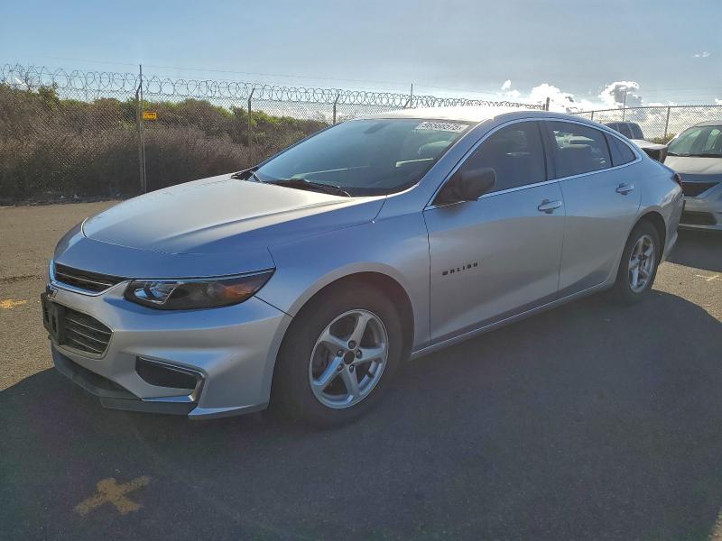 2018 Chevrolet Malibu Ls მანქანა იყიდება აუქციონზე, vin: 1G1ZB5ST4JF174568, აუქციონის ნომერი: 96566575