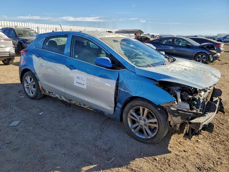 2016 Hyundai Elantra Gt მანქანა იყიდება აუქციონზე, vin: KMHD35LH0GU305410, აუქციონის ნომერი: 97379825