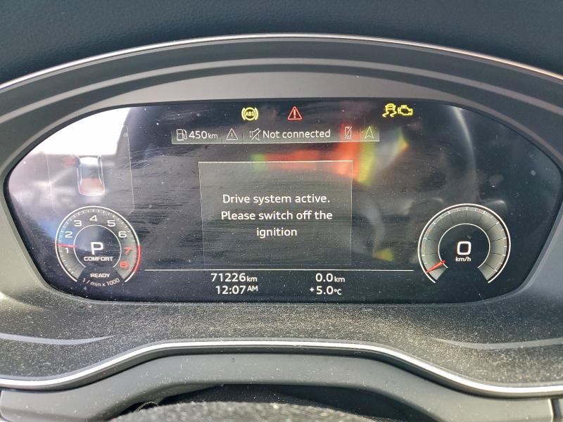 Aukcja sprzedaży 2021 Audi Q5, vin: WA1EAAFY6M2138538, numer aukcji: 97208735