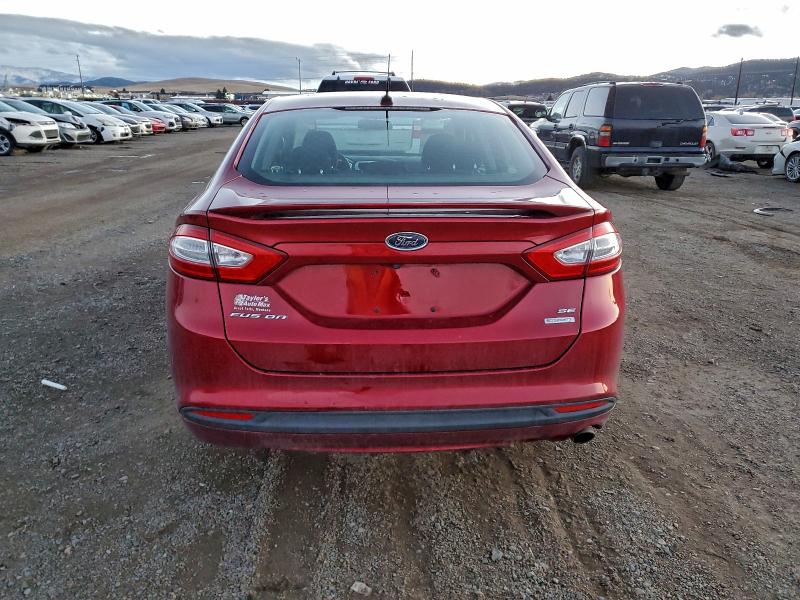 97089655 :رقم المزاد ، 3FA6P0HR4DR315002 vin ، 2013 Ford Fusion مزاد بيع