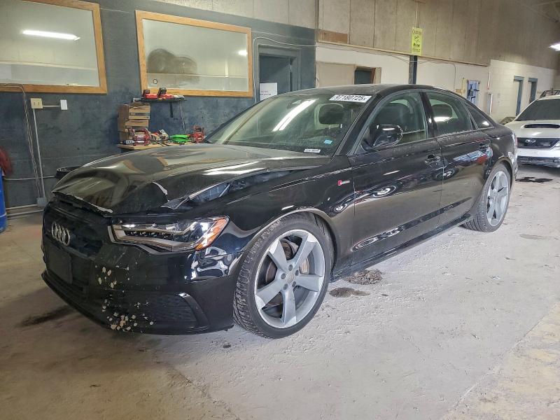 97180725 :رقم المزاد ، WAUHGAFC2FN036271 vin ، 2015 Audi A6 مزاد بيع