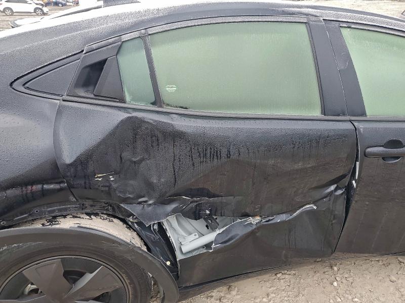 2024 Toyota Prius Le მანქანა იყიდება აუქციონზე, vin: JTDACAAU9R3023923, აუქციონის ნომერი: 95497745