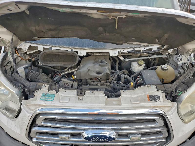 94974585 :رقم المزاد ، 1FDYR2XV5FKB29625 vin ، 2015 Ford Transit T- مزاد بيع