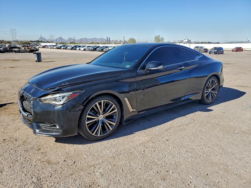 2019 Infiniti Q60 Pure მანქანა იყიდება აუქციონზე, vin: JN1EV7EK5KM230979, აუქციონის ნომერი: 96203125