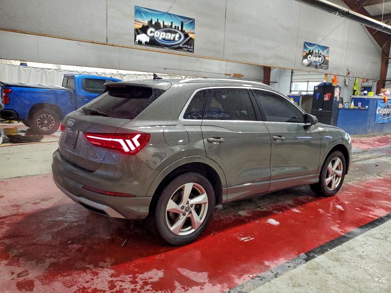 96440425 :رقم المزاد ، WA1BECF36L1106684 vin ، 2020 Audi Q3 مزاد بيع