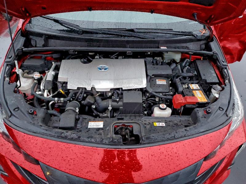 2021 Toyota Prius Prime მანქანა იყიდება აუქციონზე, vin: JTDKAMFP9M3184313, აუქციონის ნომერი: 97155195