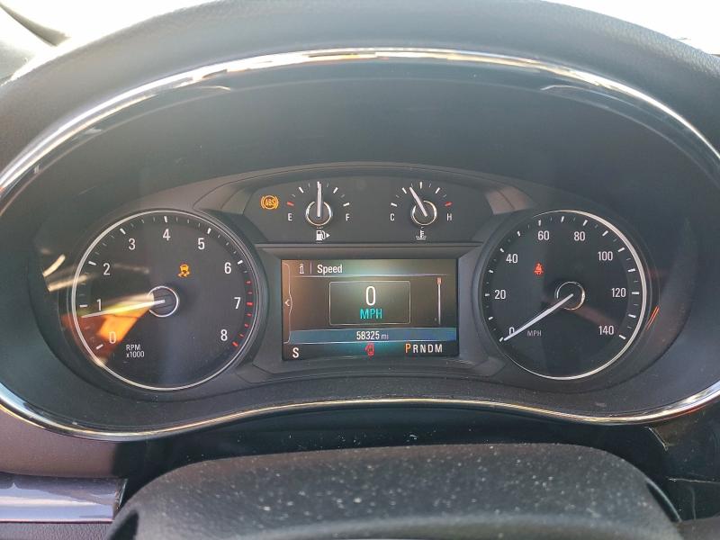 2019 Buick Encore მანქანა იყიდება აუქციონზე, vin: KL4CJASB4KB718280, აუქციონის ნომერი: 96302445