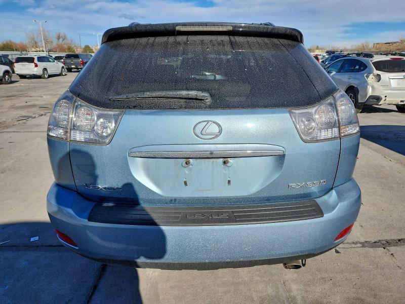 2006 Lexus Rx მანქანა იყიდება აუქციონზე, vin: 2T2HA31U06C106784, აუქციონის ნომერი: 96641385