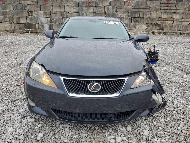 96370365 :رقم المزاد ، JTHBE262872011257 vin ، 2007 Lexus Is مزاد بيع