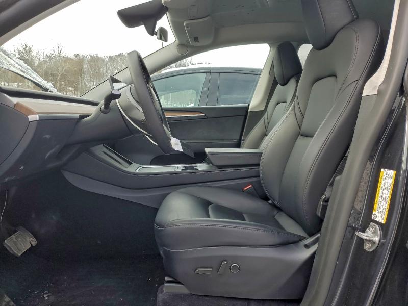 Auction sale of the 2025 Tesla Model Y, vin: 7SAYGAEE0SF308544, lot number: 95700385