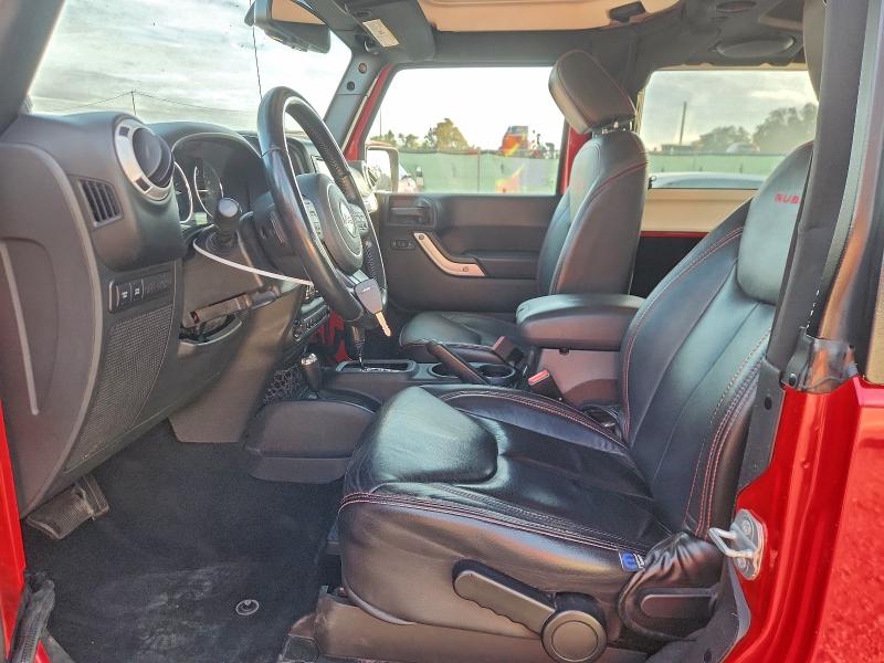 96368215 :رقم المزاد ، 1C4BJWCG2EL190035 vin ، 2014 Jeep Wrangler مزاد بيع