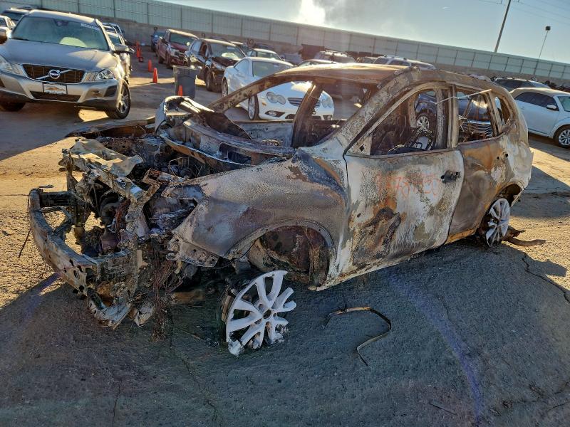 Aukcja sprzedaży 2017 Nissan Rogue, vin: KNMAT2MT5HP553709, numer aukcji: 93789355