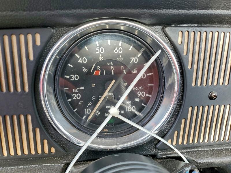97345245 :رقم المزاد ، 119883104 vin ، 1969 Volkswagen Beetle مزاد بيع