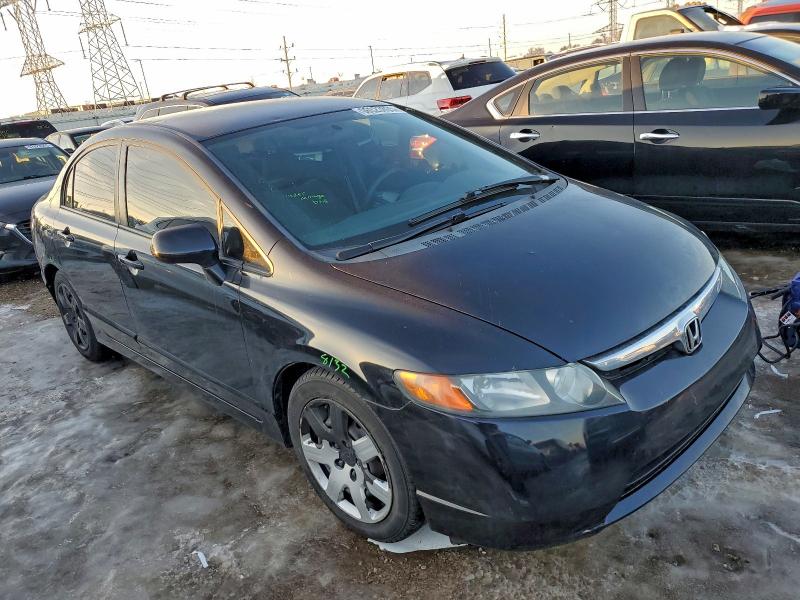 Aukcja sprzedaży 2007 Honda Civic, vin: 1HGFA16507L076859, numer aukcji: 96023865