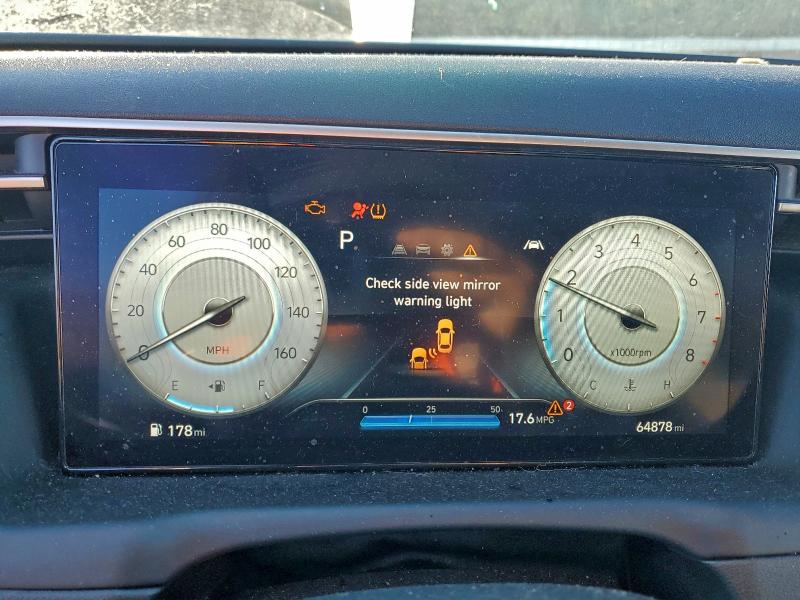 2022 Hyundai Santa Cruz მანქანა იყიდება აუქციონზე, vin: 5NTJDDAF3NH037400, აუქციონის ნომერი: 97144575