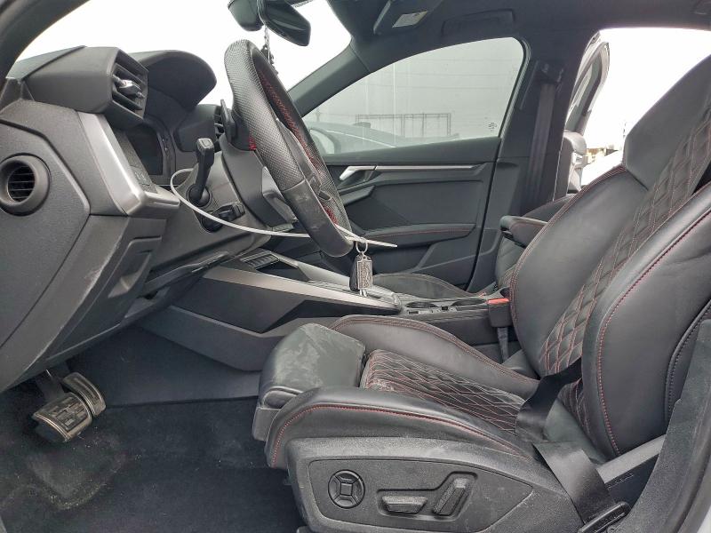 2024 Audi S3 მანქანა იყიდება აუქციონზე, vin: WAUH3DGY2RA119198, აუქციონის ნომერი: 96040275