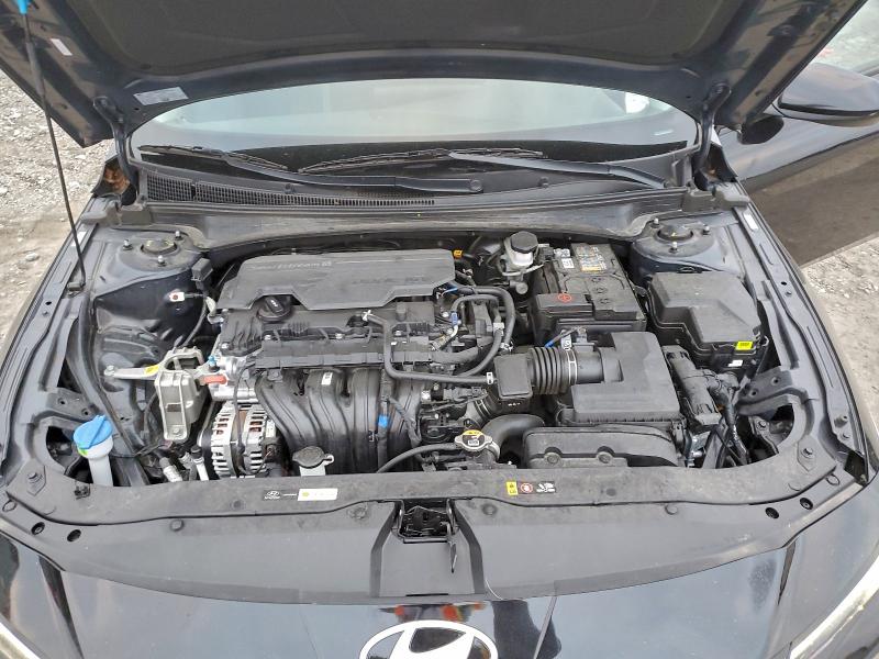 2024 Hyundai Elantra მანქანა იყიდება აუქციონზე, vin: KMHLL4DG3RU843243, აუქციონის ნომერი: 93696225