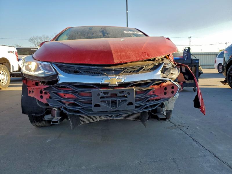95709185 :رقم المزاد ، 1G1BE5SM9K7112760 vin ، 2019 Chevrolet Cruze Lt مزاد بيع