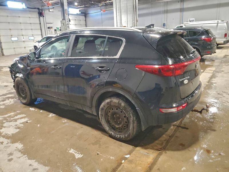 2018 Kia Sportage L მანქანა იყიდება აუქციონზე, vin: KNDPMCAC5J7340217, აუქციონის ნომერი: 94221025