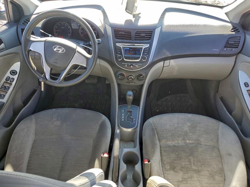 Aukcja sprzedaży 2015 Hyundai Accent Gls, vin: KMHCT4AE0FU899266, numer aukcji: 99109175