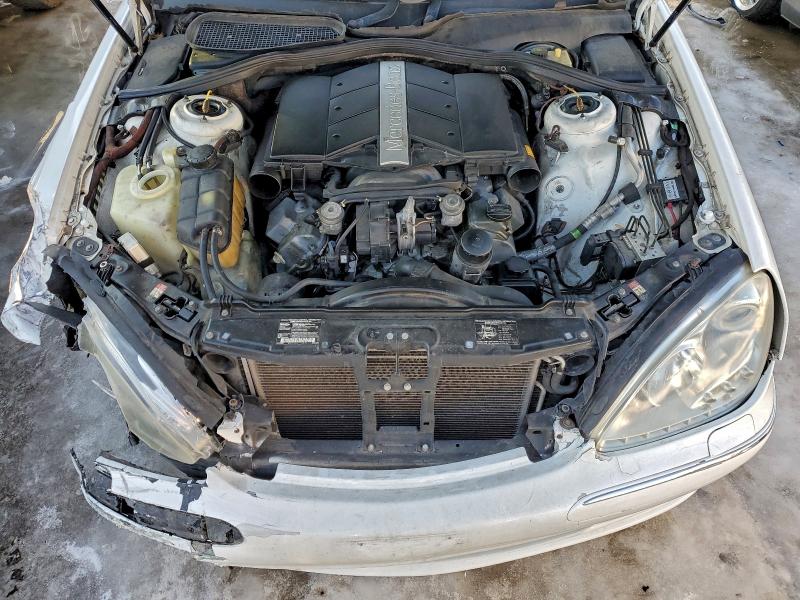 Aukcja sprzedaży 2000 Mercedes-benz S, vin: WDBNG75J9YA047771, numer aukcji: 97376315