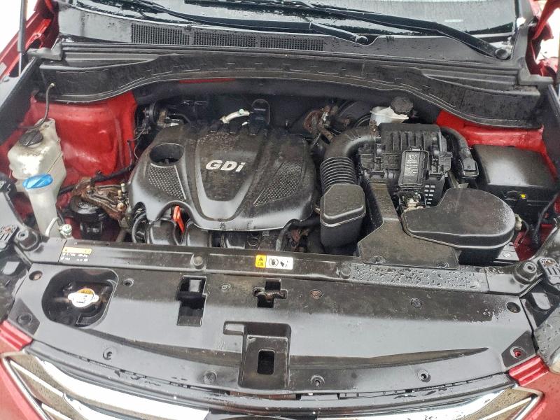 Продажа на аукционе авто 2016 Hyundai Santa Fe Sport, vin: 5XYZUDLBXGG371087, номер лота: 95956095