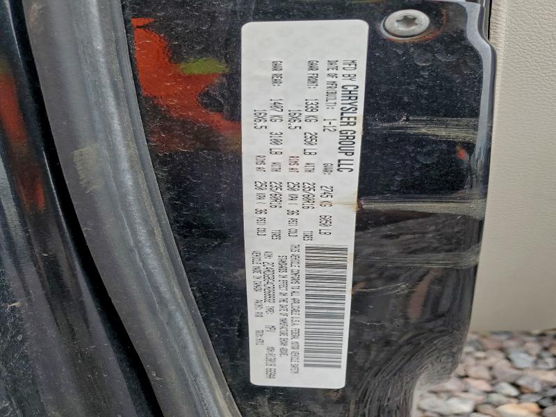 Продаж на аукціоні авто 2012 Dodge Grand Caravan, vin: 2C4RDGBG4CR268932, номер лоту: 97943305