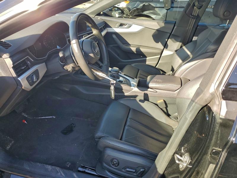 2018 Audi A5 მანქანა იყიდება აუქციონზე, vin: WAUDNCF53JA091815, აუქციონის ნომერი: 98021785
