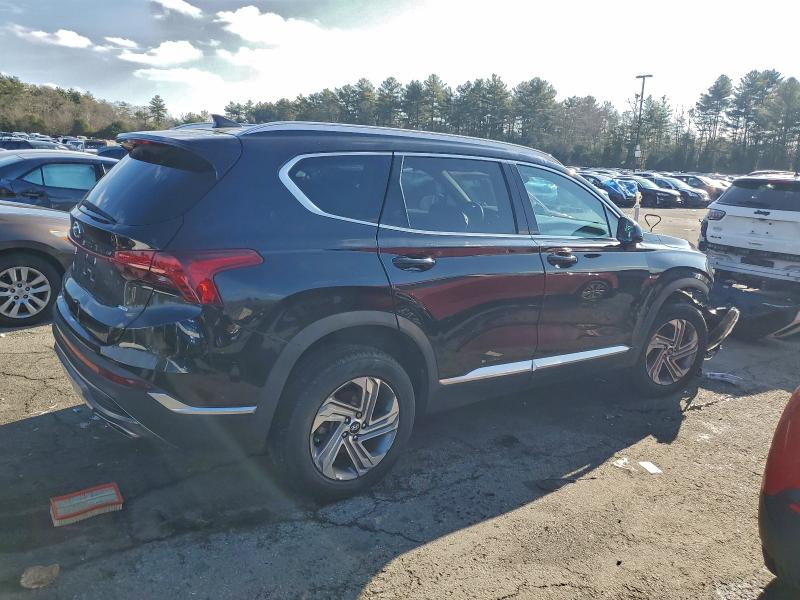 95029035 :رقم المزاد ، 5NMS2DAJ9MH319677 vin ، 2021 Hyundai Santa Fe مزاد بيع