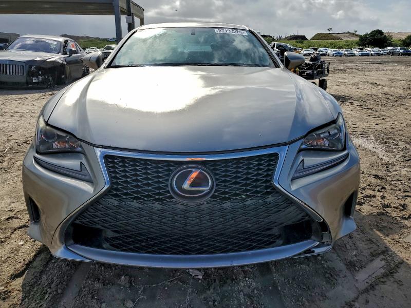 97193265 :رقم المزاد ، JTHHA5BC0G5004453 vin ، 2016 Lexus Rc 200t مزاد بيع