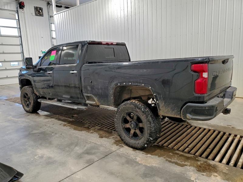 89610765 :رقم المزاد ، 1GC4YVEY7MF136814 vin ، 2021 Chevrolet Silverado مزاد بيع