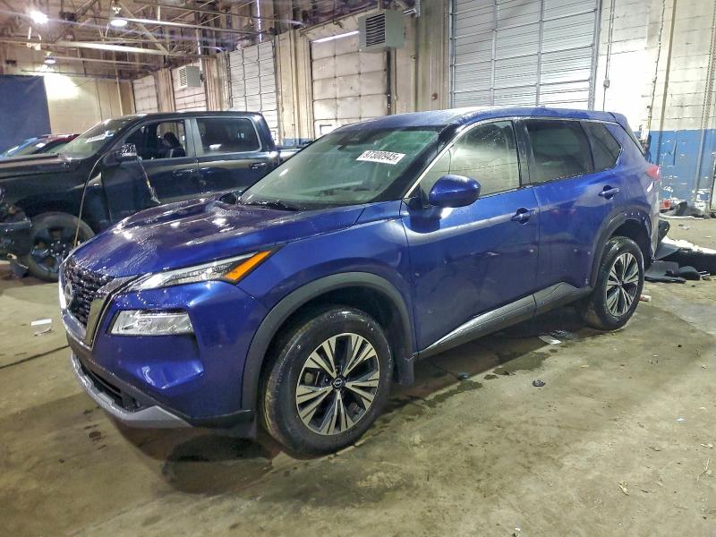 2023 Nissan Rogue მანქანა იყიდება აუქციონზე, vin: JN8BT3BB7PW218867, აუქციონის ნომერი: 97300945