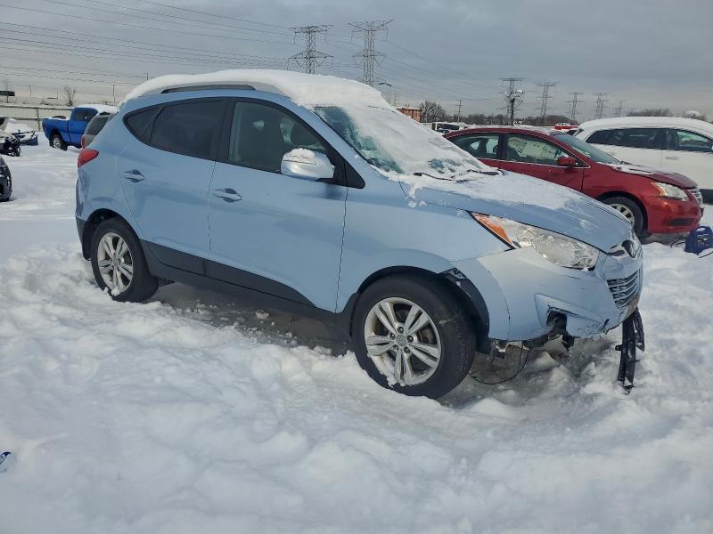 Продаж на аукціоні авто 2012 Hyundai Tucson, vin: KM8JU3AC3CU340738, номер лоту: 52863096