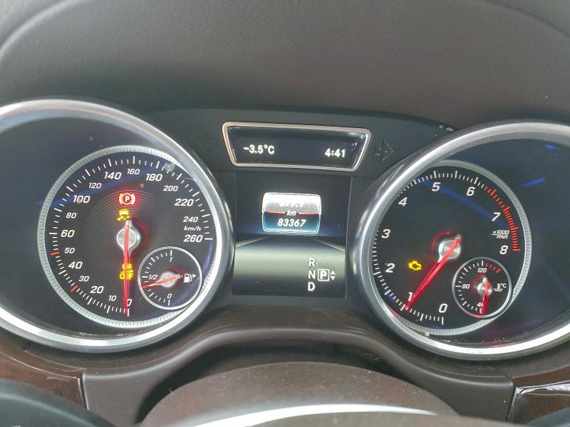 97343635 :رقم المزاد ، 4JGDF6EE5HA779727 vin ، 2017 Mercedes-benz Gls 450 4m مزاد بيع