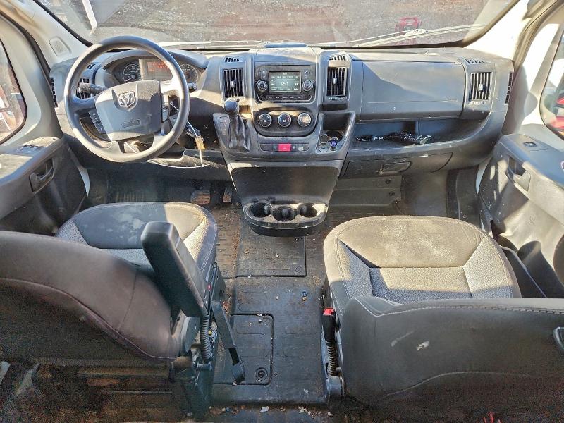 Auction sale of the 2018 Ram Promaster 2500, vin: 3C6TRVDG8JE153572, lot number: 50172396