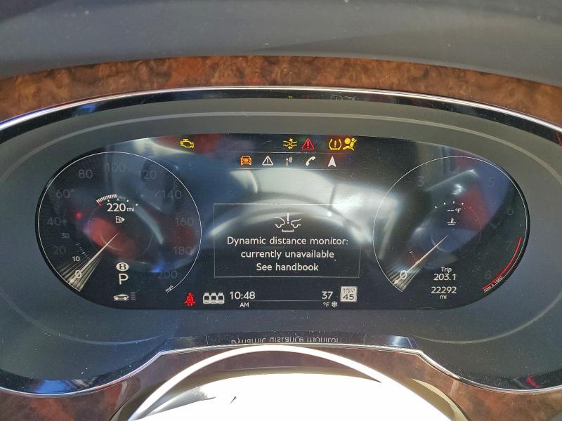 2023 Bentley Bentayga მანქანა იყიდება აუქციონზე, vin: SJAHT2ZV3PC017079, აუქციონის ნომერი: 94989465