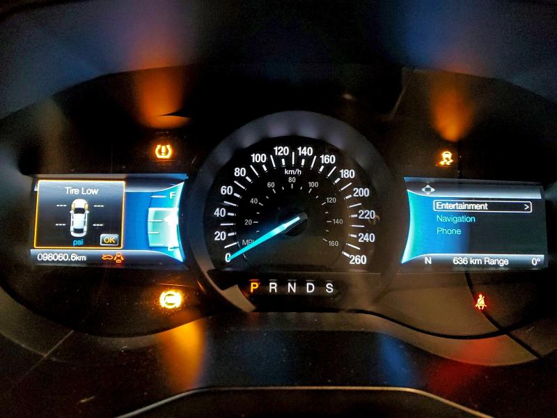 92886105 :رقم المزاد ، 2FMPK4K9XNBA57089 vin ، 2022 Ford Edge مزاد بيع