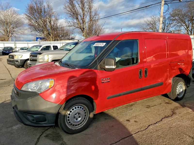 2019 Ram Promaster City მანქანა იყიდება აუქციონზე, vin: ZFBHRFAB9K6L98968, აუქციონის ნომერი: 98002475