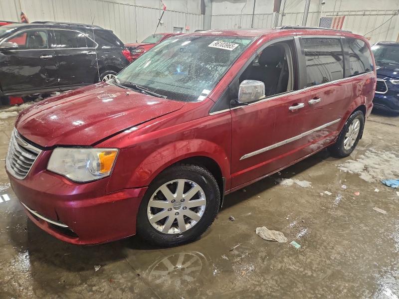 96103965 :رقم المزاد ، 2C4RC1CG6CR200047 vin ، 2012 Chrysler Town & Country مزاد بيع