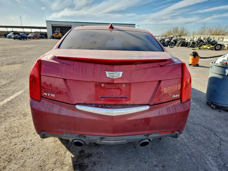 Aukcja sprzedaży 2015 Cadillac Ats Luxury, vin: 1G6AB5R39F0120447, numer aukcji: 97123135